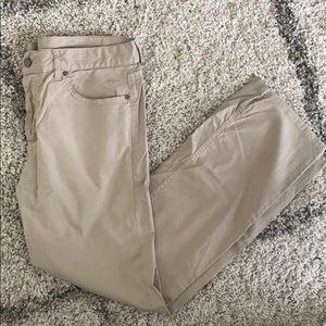 Burberry pants - khaki